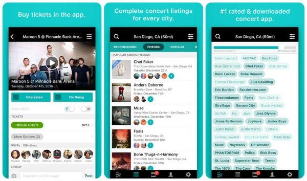 Bandsintown App Logo - 10 iOS Apps to Find the Best Summer Concerts :: Tech :: Galleries ...