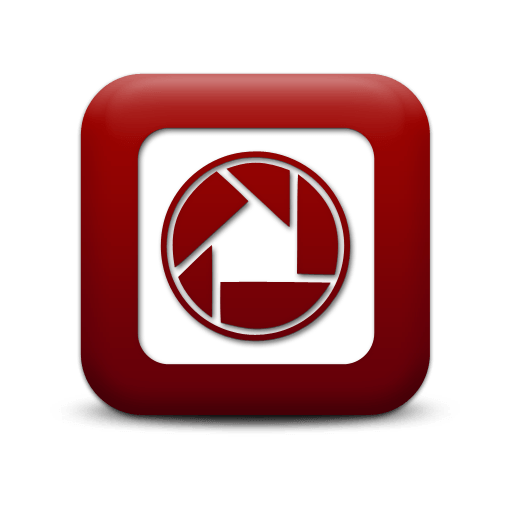 Red -Orange Square Logo - 129677 Simple Red Square Icon Social Media Logos Picasa Logo Square2