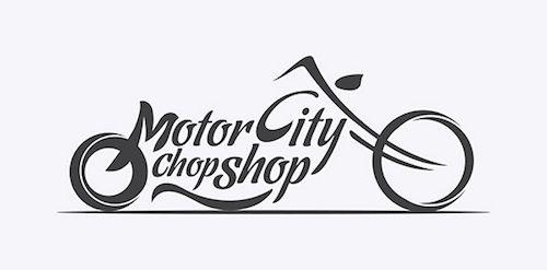 Motorcycle Shop Logo - Motor City Chop Shop « Logo Faves | Logo Inspiration Gallery
