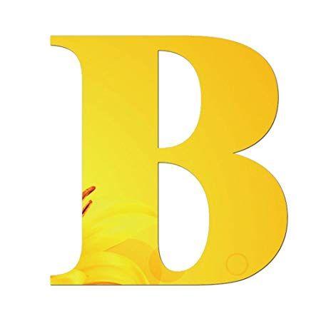 Red and Gold B Logo - Xshuai® 26 A-&-Z Letters DIY 3D Mirror Acrylic Wall Sticker Decals ...