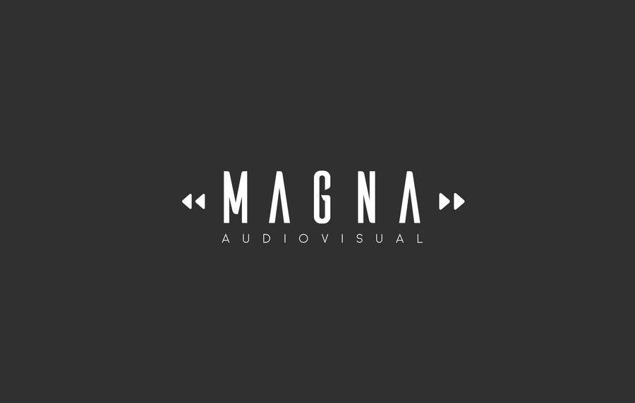 Magna Logo - Entry #119 by TitiNosti22 for Design a Logo for MAGNA AUDIOVISUAL ...