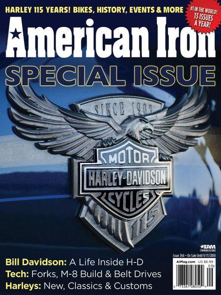 American Iron Logo - Buy Iron Magazine