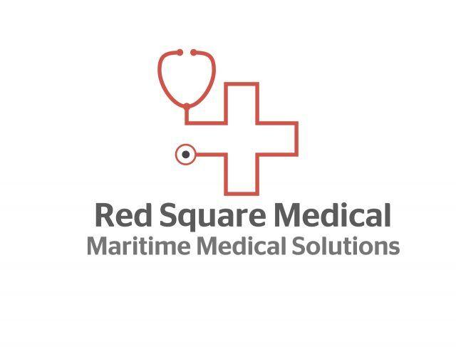 Red -Orange Square Logo - Red Square Medical