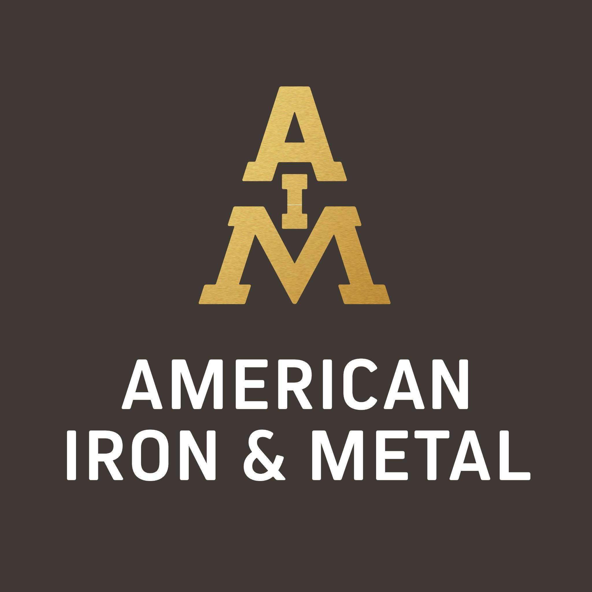 American Iron Logo - American Iron & Metal Recycling. Congratulations