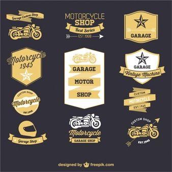 Motorcycle Shop Logo - Motorcycle Logo Vectors, Photo and PSD files