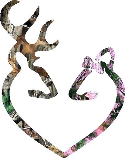 Pink Camouflage Browning Deer Head Logo - Fine Camo Browning Symbol For 332×480 Browning Girl Deer Head 3