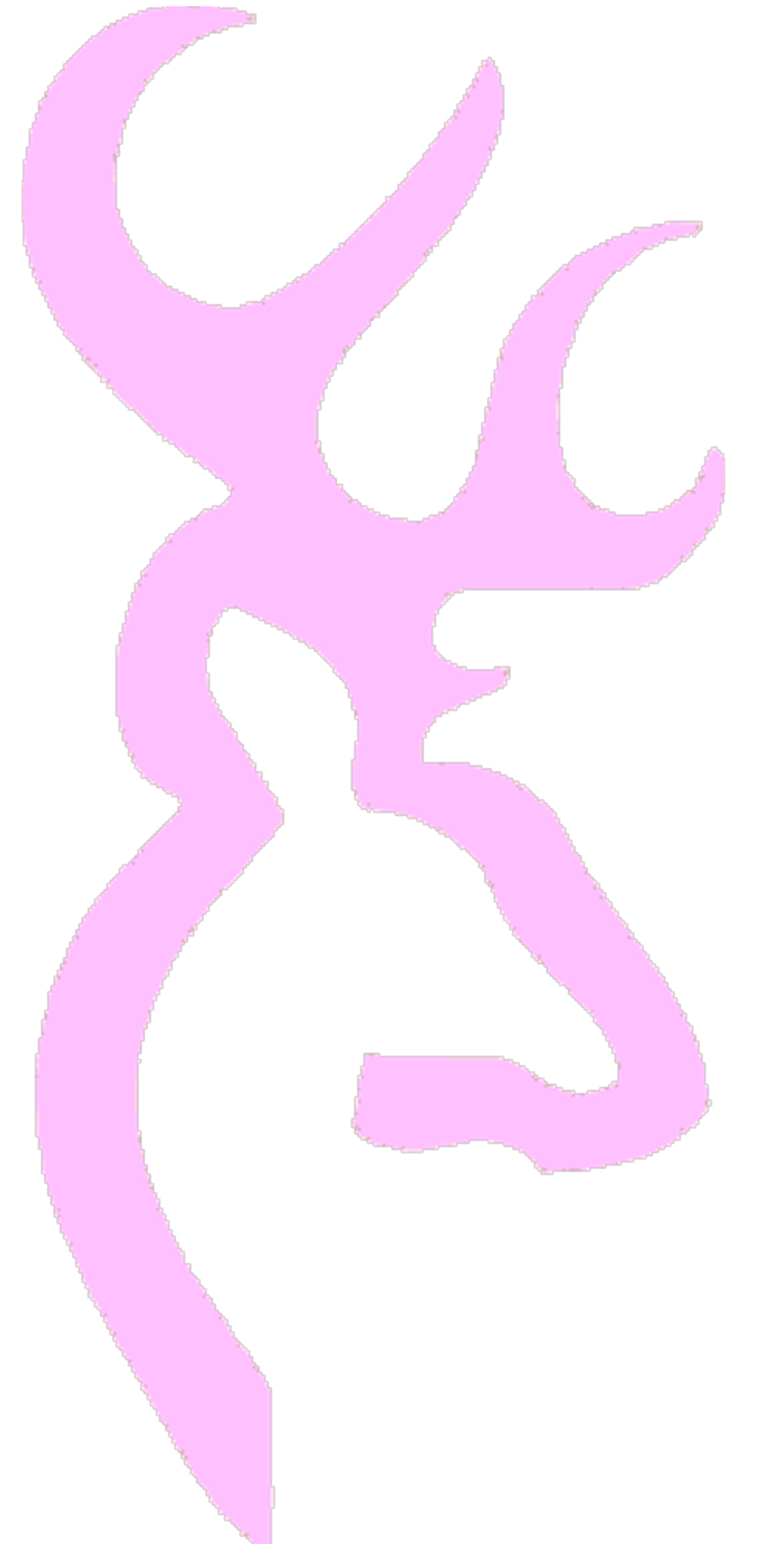Pink Camouflage Browning Deer Head Logo - Deer Heart Clipart. Free download best Deer Heart Clipart