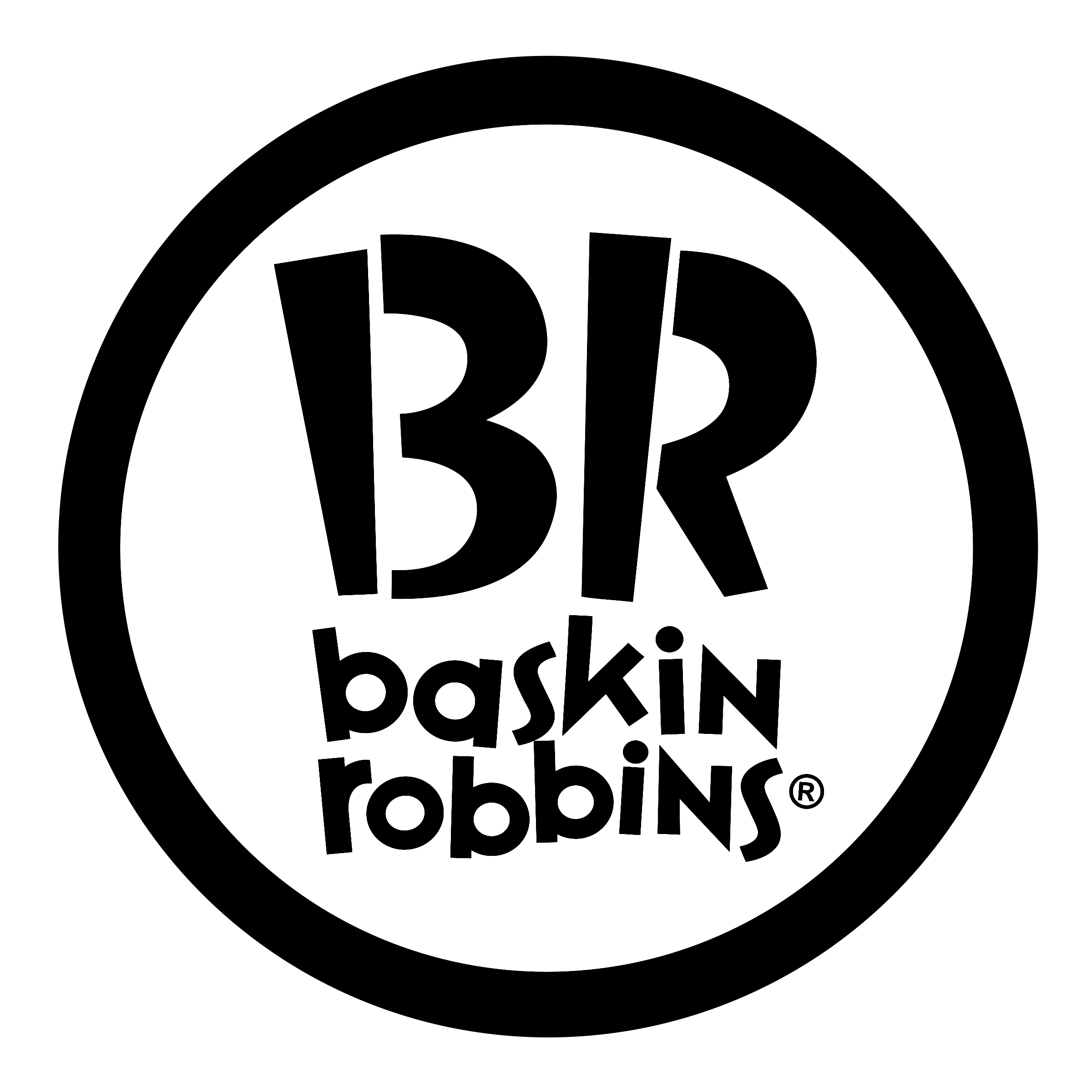 Baskin-Robbins Logo - Baskin Robbins Logo PNG Transparent & SVG Vector - Freebie Supply