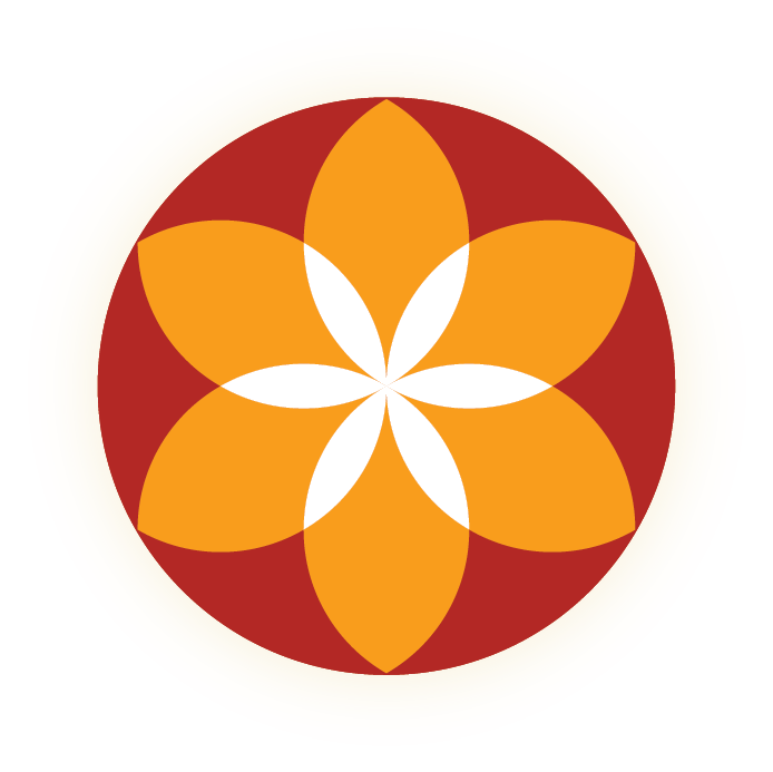 Zen Flower Logo - Zen Flower Logo with Glow (PNG) Massage Zen Massage