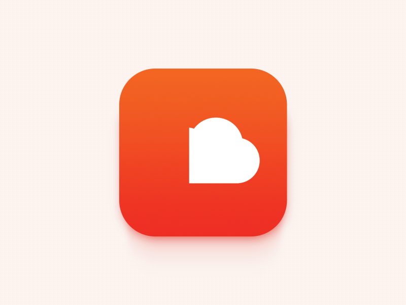 SoundCloud App Logo - Soundcloud Loader. UX UI Inspiration. Animation, App