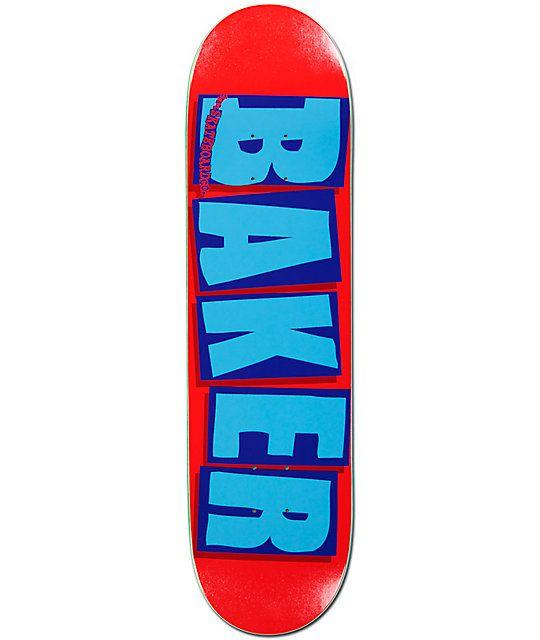 Blue Baker Logo - Baker Brand Logo 8.25