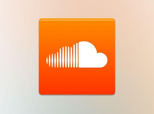 SoundCloud App Logo - SoundCloud Music Audio App Logo , Icon Design