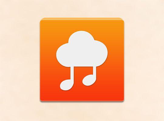 SoundCloud App Logo - My Cloud Player for SoundCloud App Logo , Icon Design