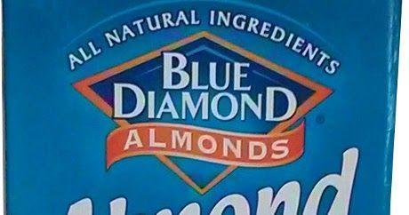 Blue Diamond Milk Logo - Diets and Calories: Blue Diamond Almond Breeze Vanilla Milk Review