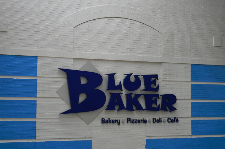 Blue Baker Logo - Free Tours for Kids at Blue Baker. Free Fun in Austin