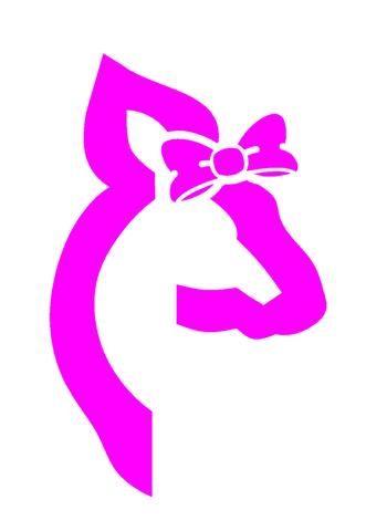 Pink Camouflage Browning Deer Head Logo - Browning Deer Logo Picture Free Download Clip Art
