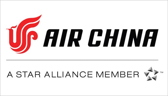 Air China Logo - Air China Ranked 6th on 
