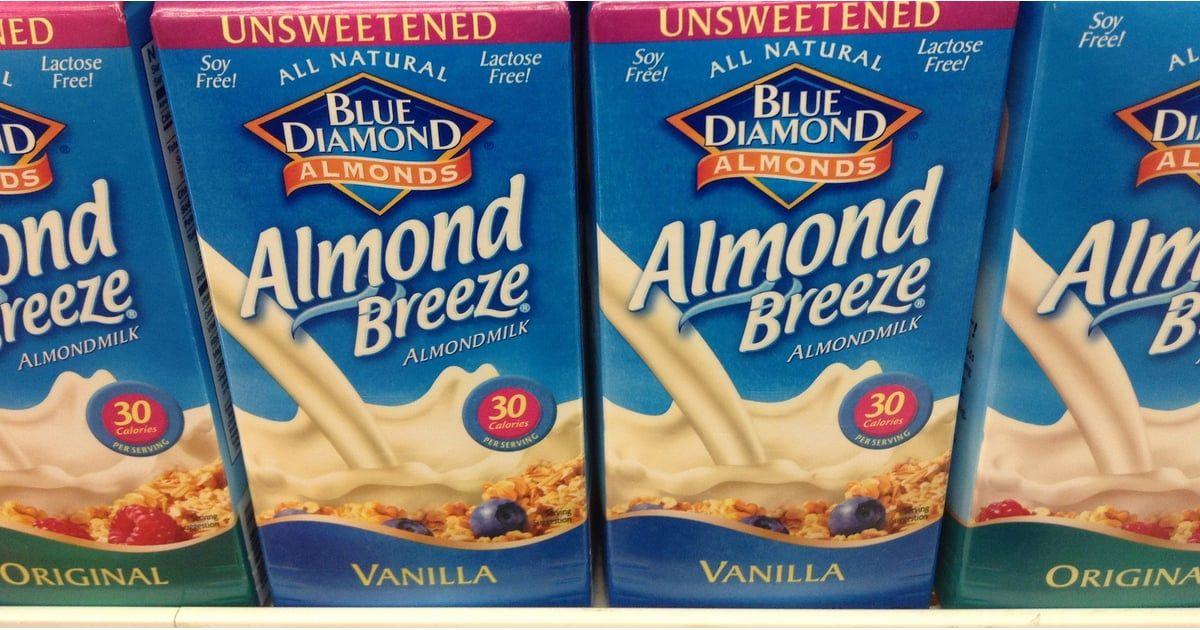 Blue Diamond Milk Logo - Blue Diamond Almond Milk Recalled