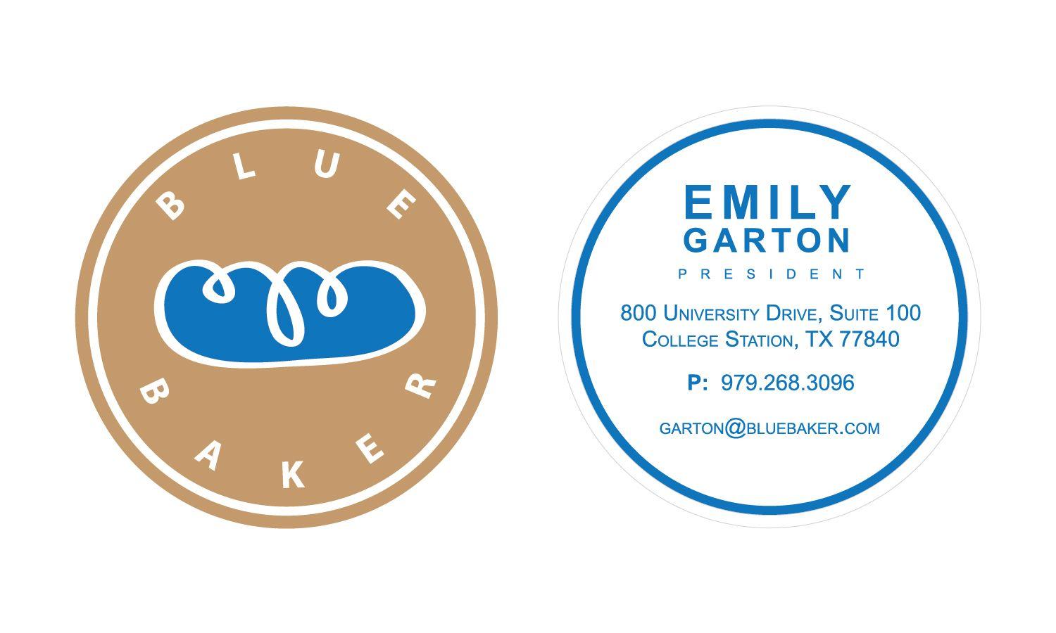 Blue Baker Logo - Blue Baker Branding | Emily Garton Designs