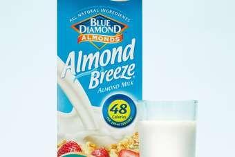 Blue Diamond Milk Logo - UK: Blue Diamond brings Almond Breeze milk in UK. Food Industry