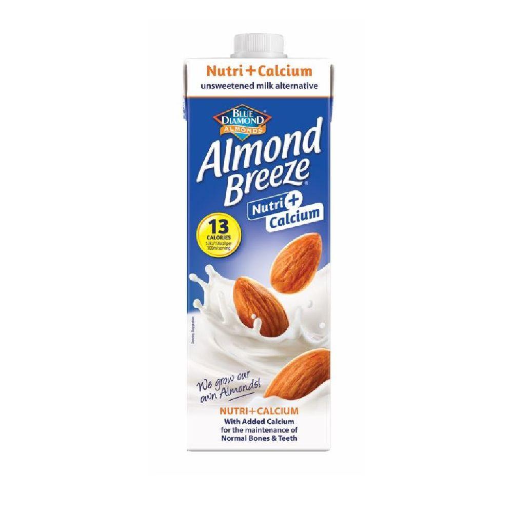 Blue Diamond Milk Logo - Review: Blue Diamond Almond Breeze Nutri + Calcium