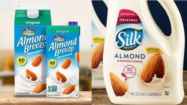 Blue Diamond Milk Logo - Judges weigh into almond milk lawsuits v Whitewave, Blue Diamond