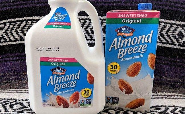 Blue Diamond Milk Logo - 9th Circuit Court Rules That Blue Diamond Almond Milk Doesn't ...