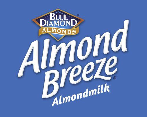 Blue Diamond Milk Logo - Work