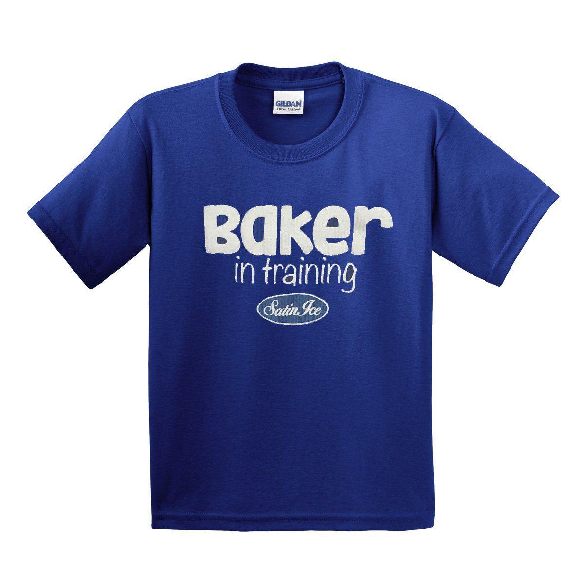 Blue Baker Logo - Baker in Training