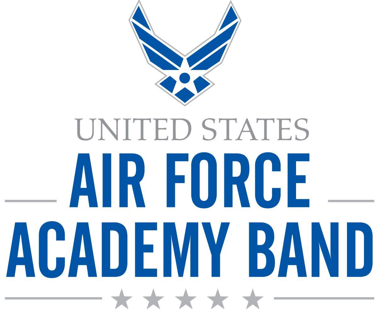 Us Air Force Academy Logo - Primary USAF Academy Band Our American Heroes Armed Forces Week