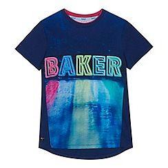 Blue Baker Logo - blue - Baker by Ted Baker - T-shirts & tops - Kids | Debenhams