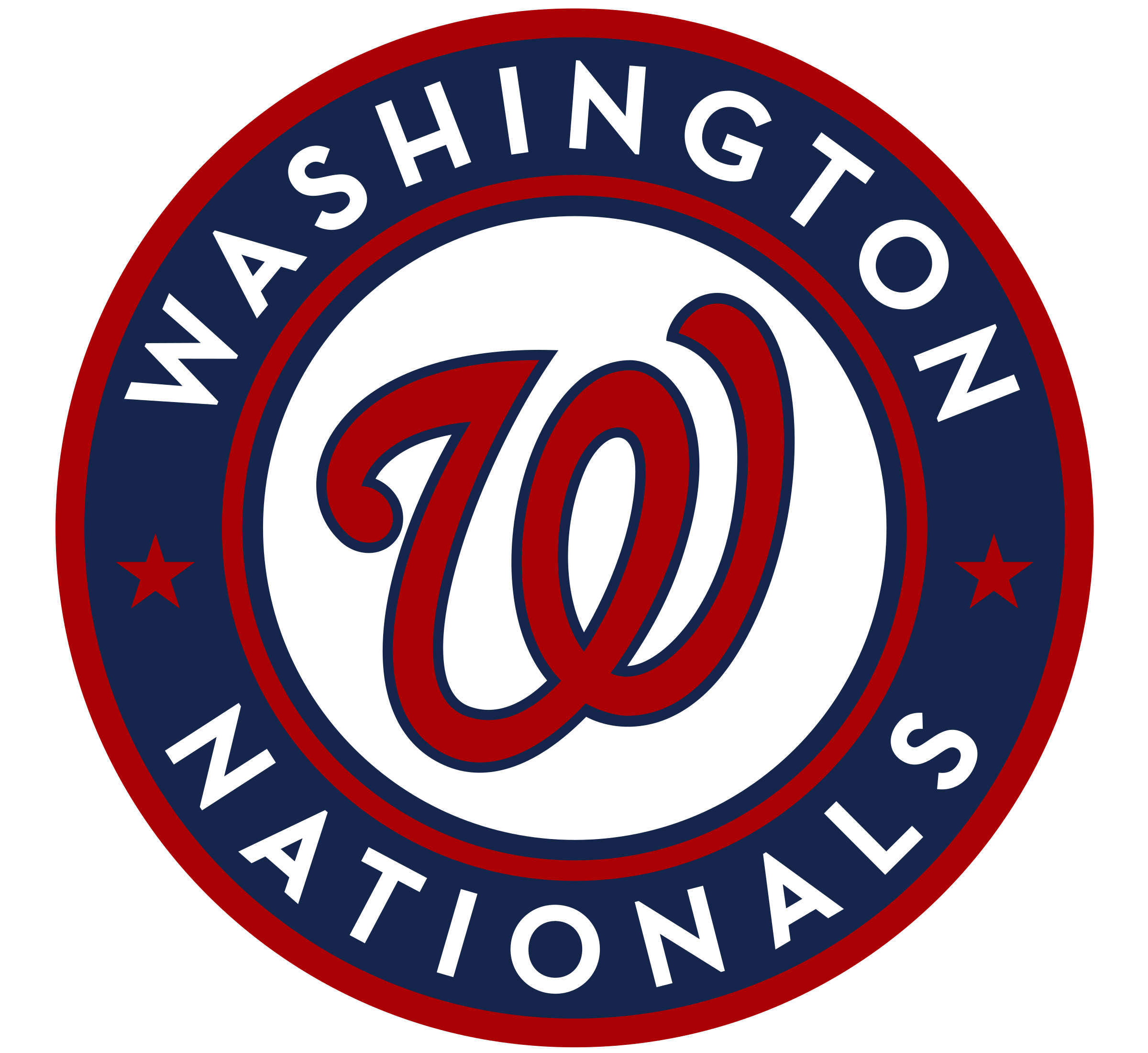 Nationals Logo - Washington Nationals Logo PNG Transparent & SVG Vector - Freebie Supply