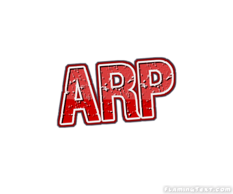 Red ARP Logo - United States of America Logo | Free Logo Design Tool from Flaming Text