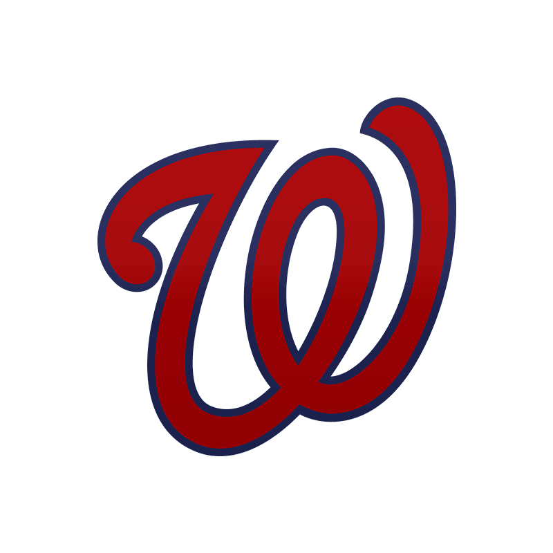 Washington Logo - Washington Nationals W Logo transparent PNG - StickPNG