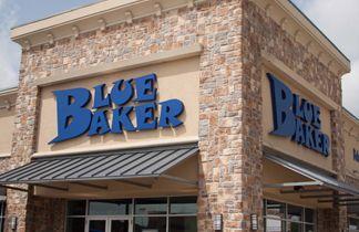 Blue Baker Logo - Blue Baker