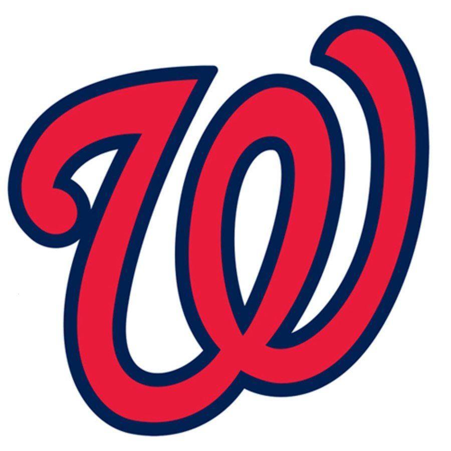 Nationals Logo - Washington Nationals Fathead Logo Giant Removable Decal