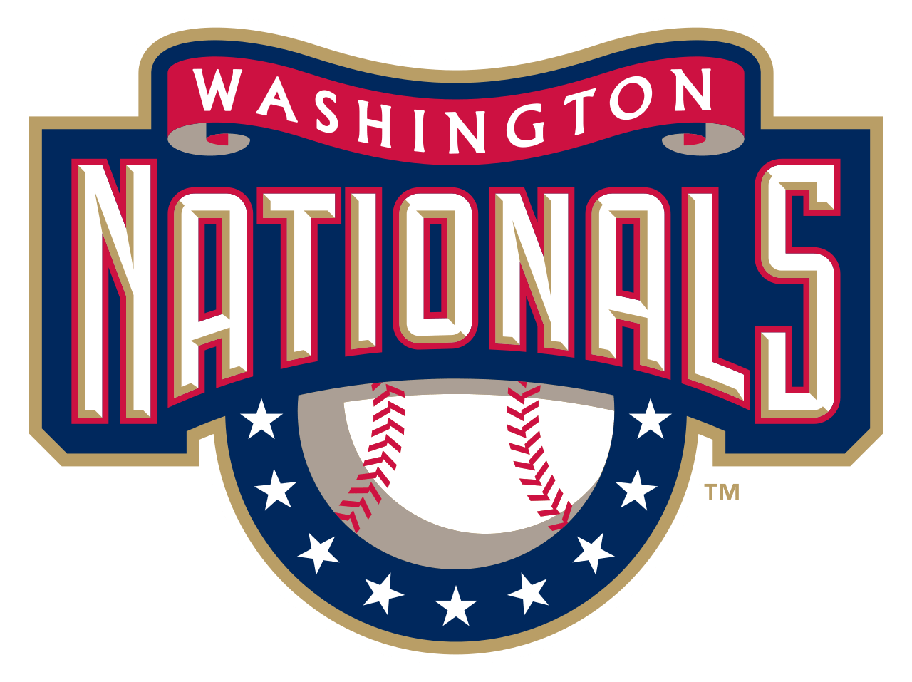 Washington Nationals Logo - Washington Nationals Logo Sign transparent PNG - StickPNG