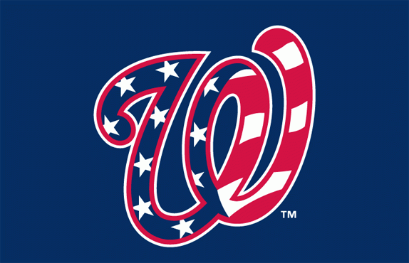 Nationals Curly w Logo - Brand New: There is a New 