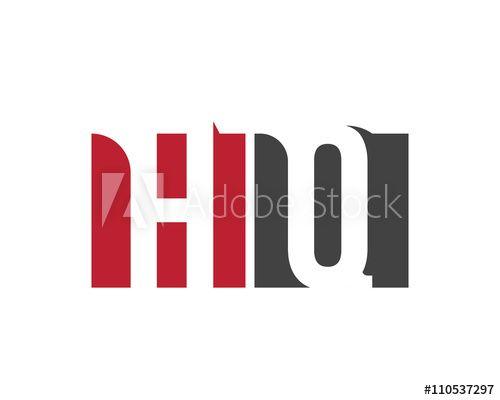 Red Square Logo - HQ red square letter logo for qatar, quality, quantum, quarter ...