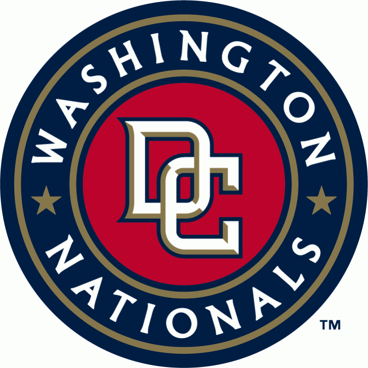 Nationals Logo - Washington Nationals Alternate Logo - National League (NL) - Chris ...