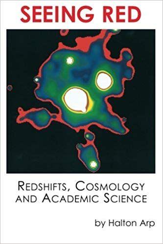 Red ARP Logo - Seeing Red: Redshifts, Cosmology and Academic Science: Halton Arp ...