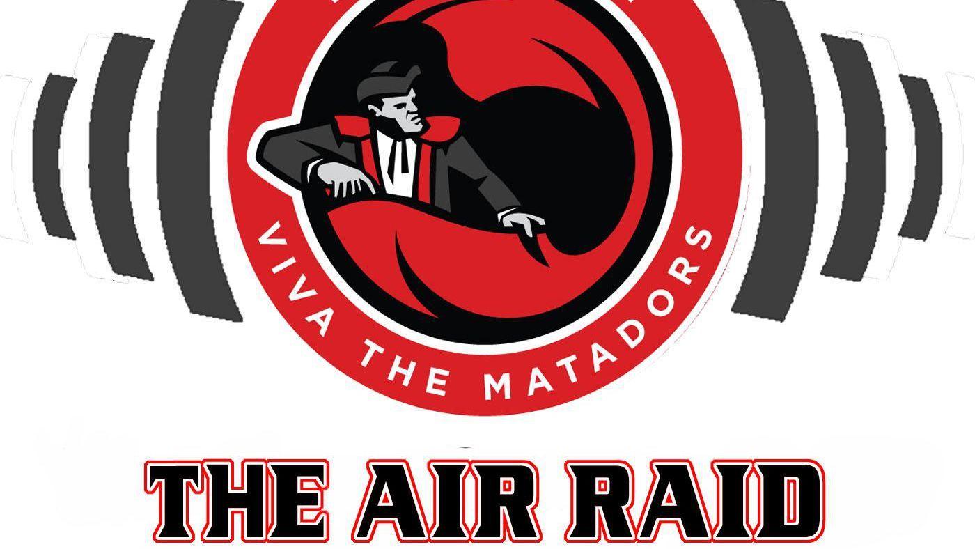 Red ARP Logo - The Air Raid Podcast #155: A historic win in Austin, a match up in ...