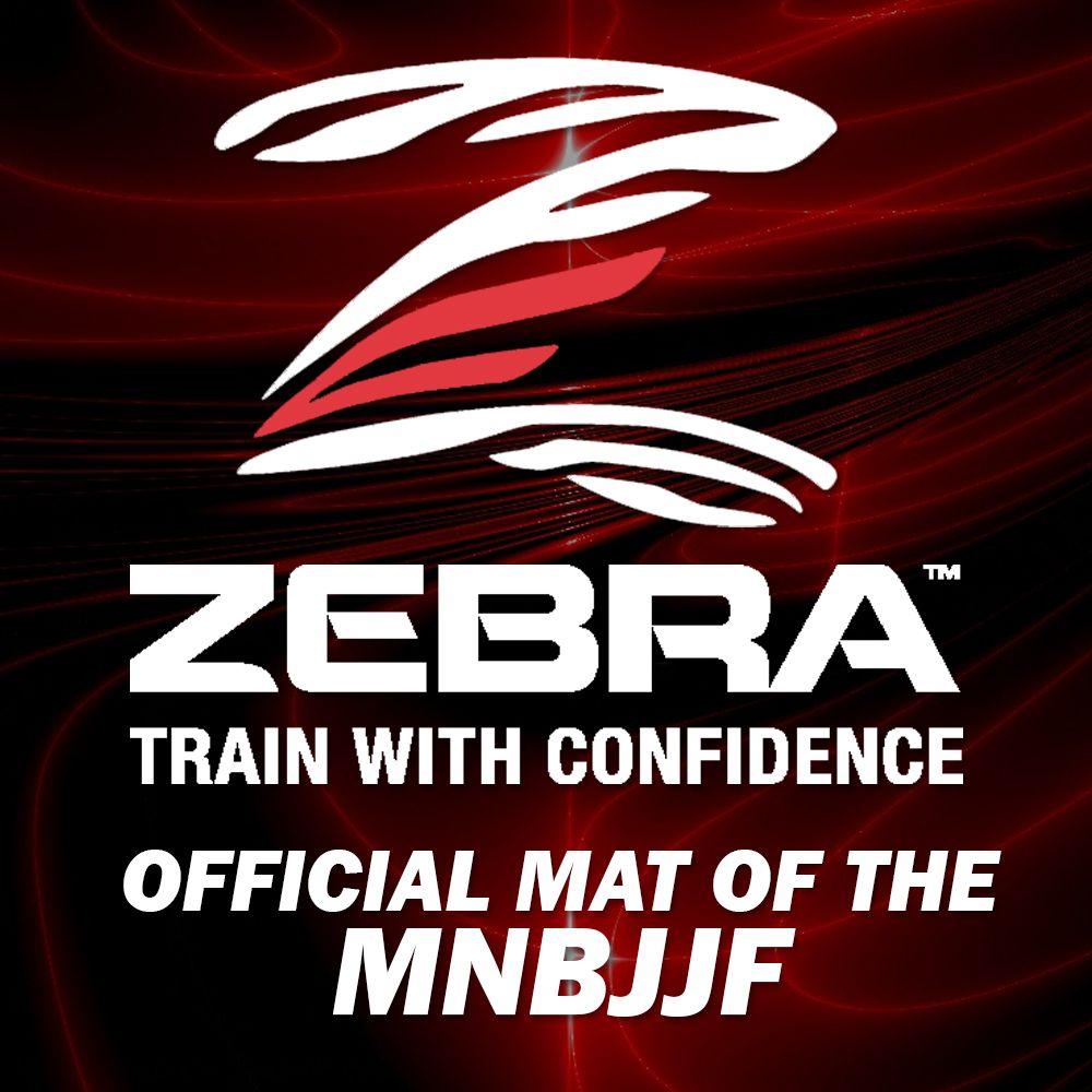 Zebra Mats Logo - Minnesota Brazilian Jiu Jitsu Federation | MNBJJF.org