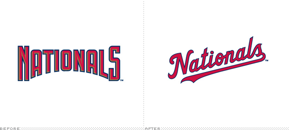 Nationals Logo - Brand New: There is a New W in Town
