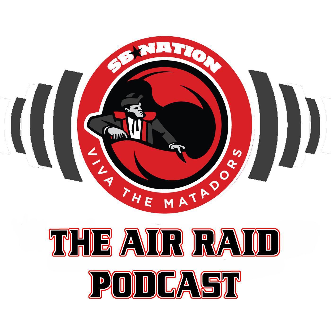 Red ARP Logo - The Air Raid Podcast : Can Texas Tech Basketball keep momentum