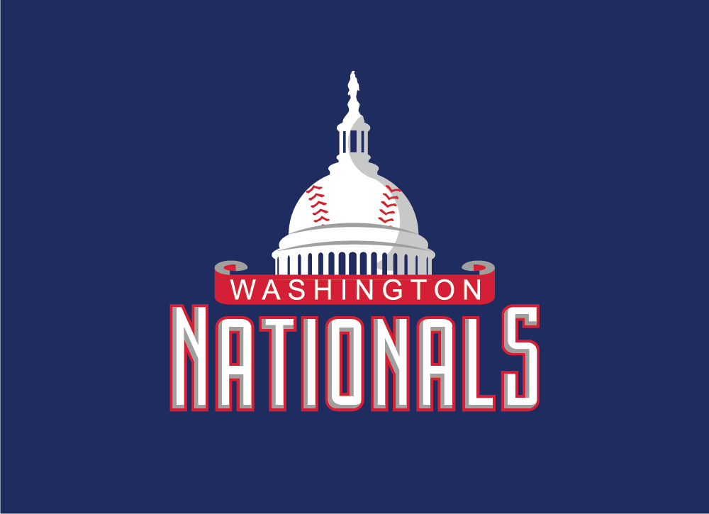Nationals Logo - I made a Nationals logo concept for fun. Feedback appreciated ...