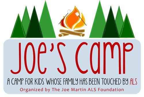 Fun Camp Logo - Joe's Camp Martin ALS Foundation
