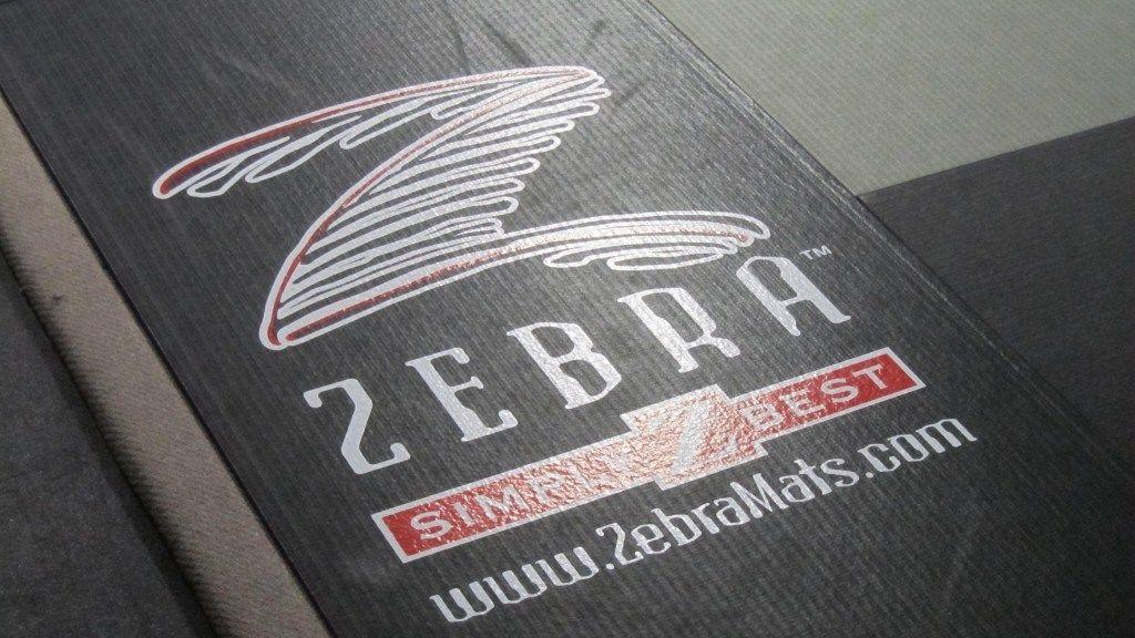 Zebra Mats Logo - Zebra : Kyusho