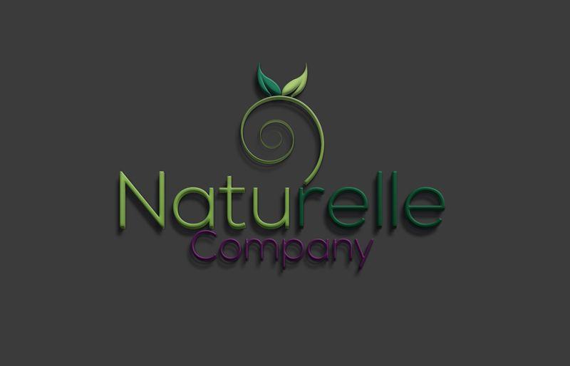 Zen Flower Logo - Feminine, Upmarket, Nutrition Logo Design for Naturelle Company by ...