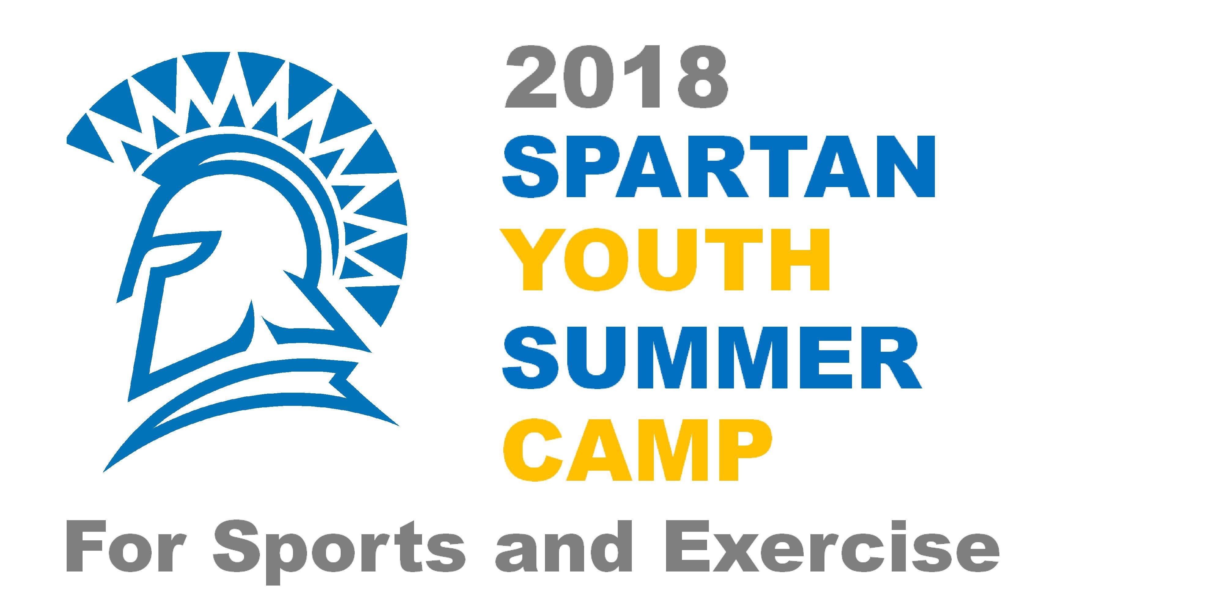 Fun Camp Logo - Spartan Youth Summer Camp. Department of Kinesiology. San Jose